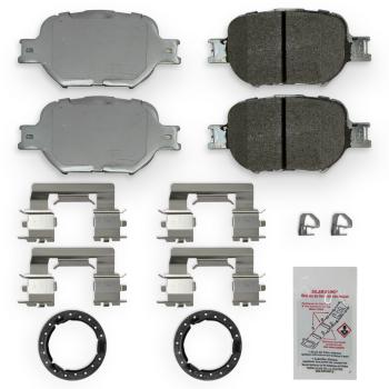 2007 Scion TC Disc Brake Pad Front NRS Brakes NS817 image 1 of 1