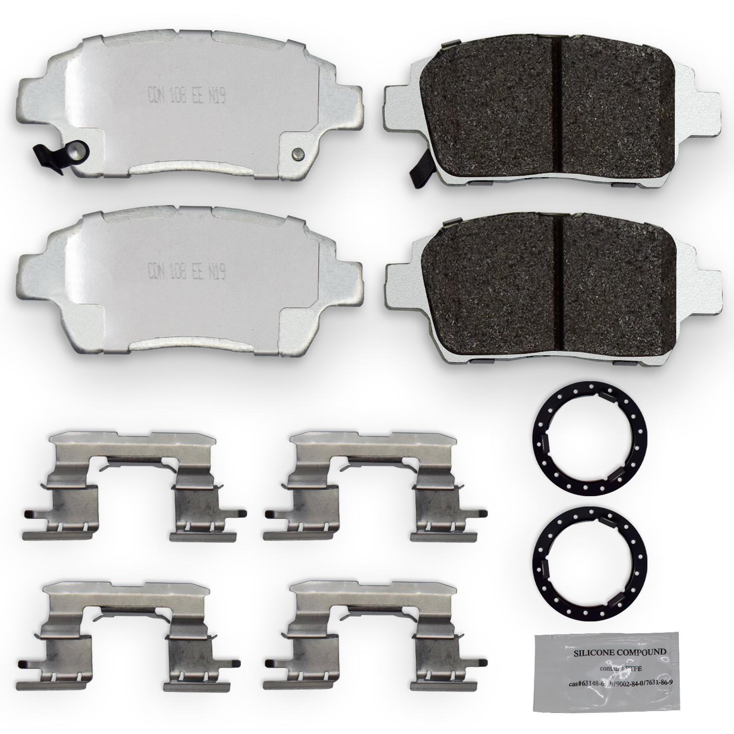 NRS Brakes NS822 - Disc Brake Pad NRS Brakes NS822 Disc Brake Pad product image 1 of 1