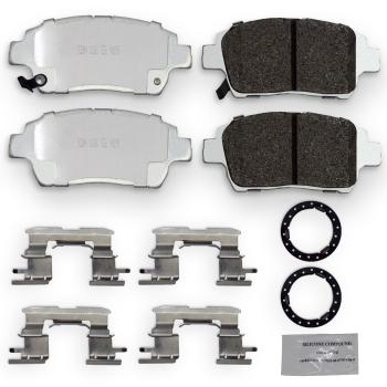 2006 Scion xA Disc Brake Pad Front NRS Brakes NS822 image 1 of 1