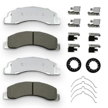 2000 Ford Excursion Disc Brake Pad Front NRS Brakes NS824 image 1 of 1