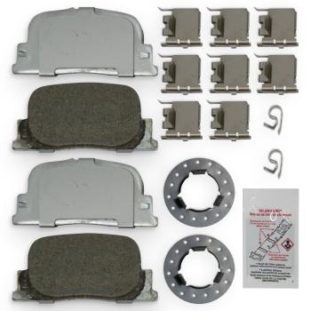 2007 Scion TC Disc Brake Pad Rear NRS Brakes NS835 image 1 of 1