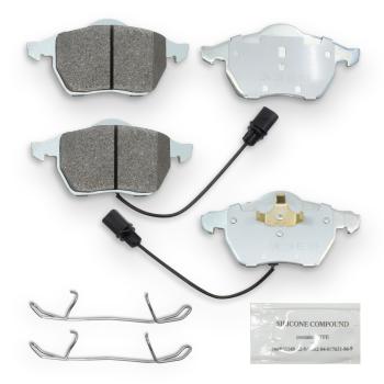 2003 Audi A4 Disc Brake Pad Front NRS Brakes NS840 image 1 of 1