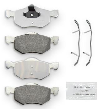 2006 Mercury Mariner Disc Brake Pad Front NRS Brakes NS843 image 1 of 1