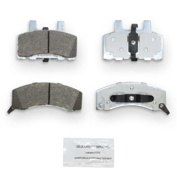 1998 GMC C3500 Disc Brake Pad Front NRS Brakes NS845 image 1 of 1
