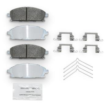 2004 Acura MDX Disc Brake Pad Front NRS Brakes NS855 image 1 of 1