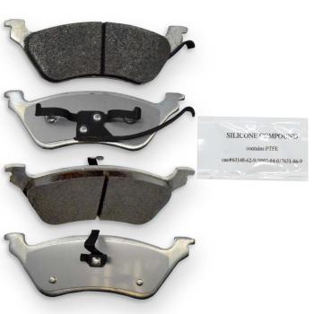 2008 Chrysler Voyager Disc Brake Pad