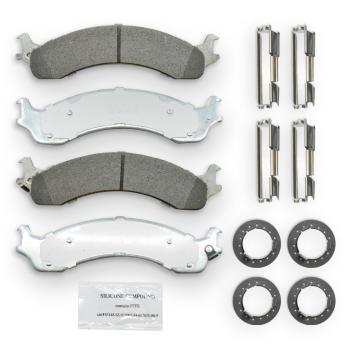 2001 Dodge Ramcharger Disc Brake Pad