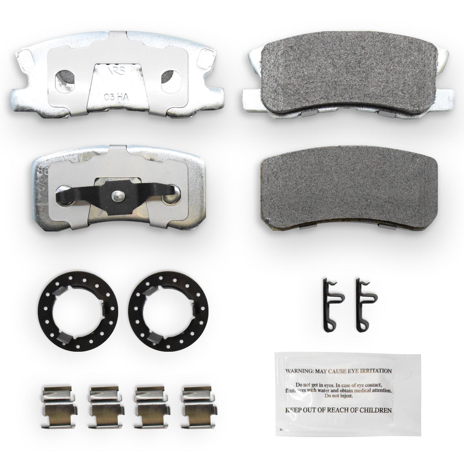 NRS Brakes NS868 - Disc Brake Pad NRS Brakes NS868 Disc Brake Pad product image 1 of 1