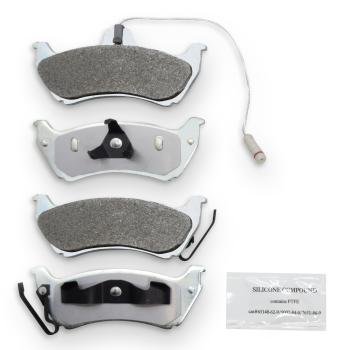 2001 Mercedes-Benz ML320 Disc Brake Pad Rear NRS Brakes NS875 image 1 of 1