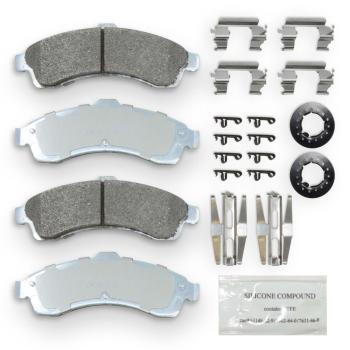 2004 Buick Rainier Disc Brake Pad Front NRS Brakes NS882 image 1 of 1