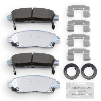 2009 GMC Acadia Disc Brake Pad Rear NRS Brakes NS883 image 1 of 1