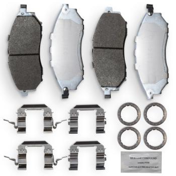 2012 Renault Koleos Disc Brake Pad