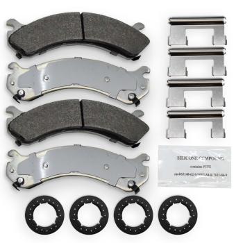 2005 GMC Sierra 3500 Disc Brake Pad Rear NRS Brakes NS909 image 1 of 1