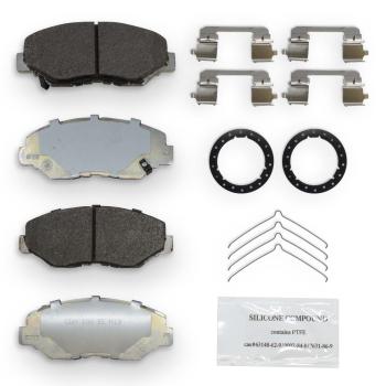 2012 Honda Civic Disc Brake Pad Front NRS Brakes NS914 image 1 of 1