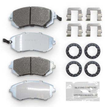 2011 Subaru Legacy Disc Brake Pad Front NRS Brakes NS929 image 1 of 1