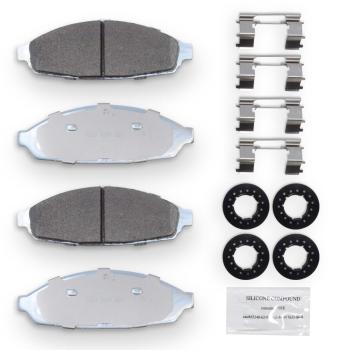 2009 Mercury Grand Marquis Disc Brake Pad Front NRS Brakes NS931 image 1 of 1