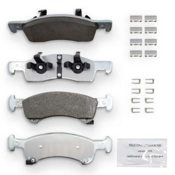 2005 Lincoln Navigator Disc Brake Pad Front NRS Brakes NS934 image 1 of 1