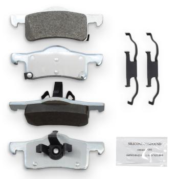 2005 Lincoln Navigator Disc Brake Pad Rear NRS Brakes NS935 image 1 of 1