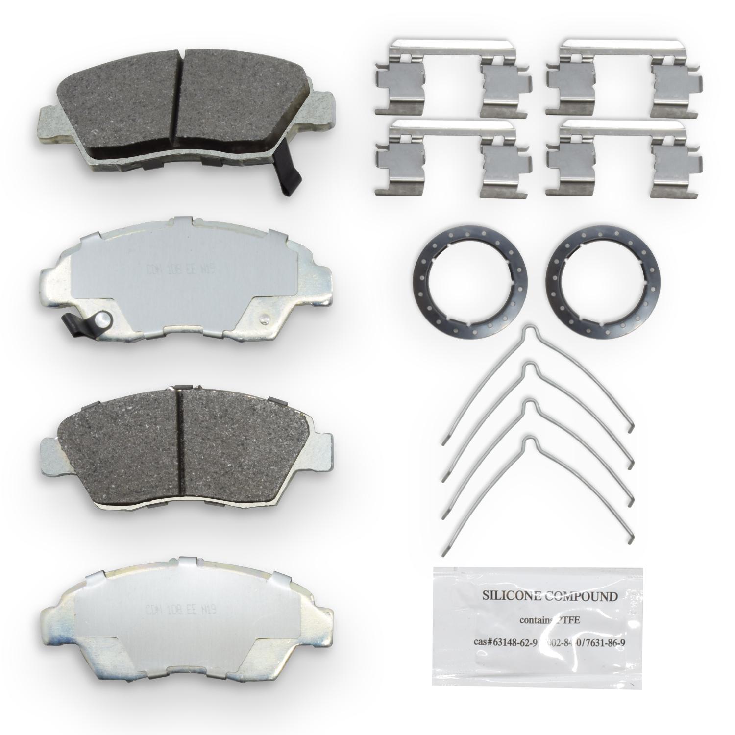 NRS Brakes NS948 - Disc Brake Pad NRS Brakes NS948 Disc Brake Pad product image 1 of 1