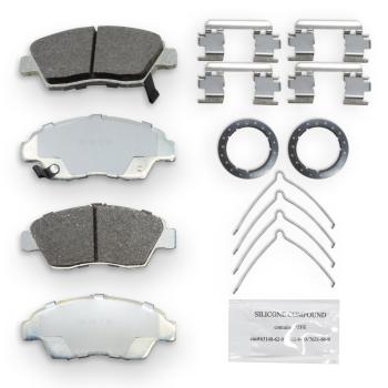 2005 Acura RSX Disc Brake Pad Front NRS Brakes NS948 image 1 of 1