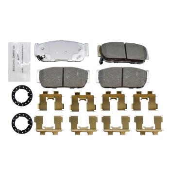 2006 Kia Sedona Disc Brake Pad Rear NRS Brakes NS954 image 1 of 1