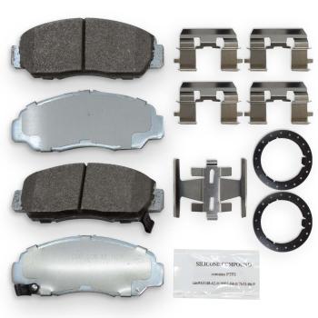 2009 Acura CSX Disc Brake Pad Front NRS Brakes NS959 image 1 of 1