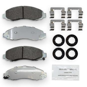 2003 Dodge Dakota Disc Brake Pad Front NRS Brakes NS962 image 1 of 1