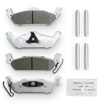 2003 Dodge Dakota Disc Brake Pad Rear NRS Brakes NS963 image 1 of 1