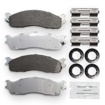 2007 Dodge Ram 2500 Disc Brake Pad Front NRS Brakes NS965 image 1 of 1