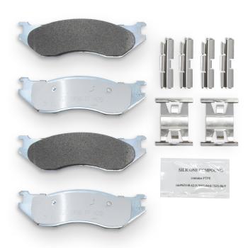 2004 Dodge Durango Disc Brake Pad Front NRS Brakes NS966A image 1 of 1
