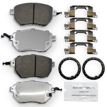 2007 Nissan Maxima Disc Brake Pad Front NRS Brakes NS969 image 1 of 1
