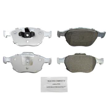2004 Ford Focus Disc Brake Pad Front NRS Brakes NS970 image 1 of 1