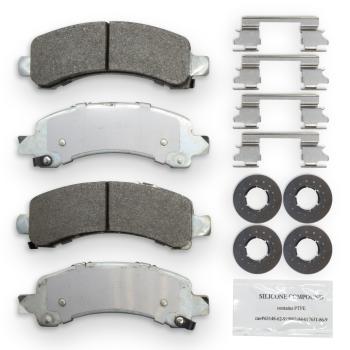2007 GMC Savana 1500 Disc Brake Pad Rear NRS Brakes NS974 image 1 of 1
