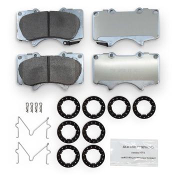 2017 Lexus GX460 Disc Brake Pad Front NRS Brakes NS976 image 1 of 1