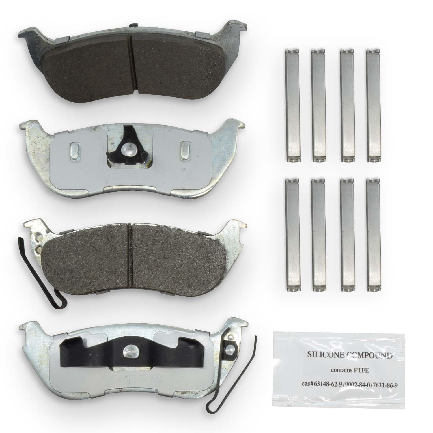 NRS Brakes NS981 - Disc Brake Pad NRS Brakes NS981 Disc Brake Pad product image 1 of 1
