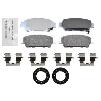 2008 Toyota Sienna Disc Brake Pad Rear NRS Brakes NS995 image 1 of 1