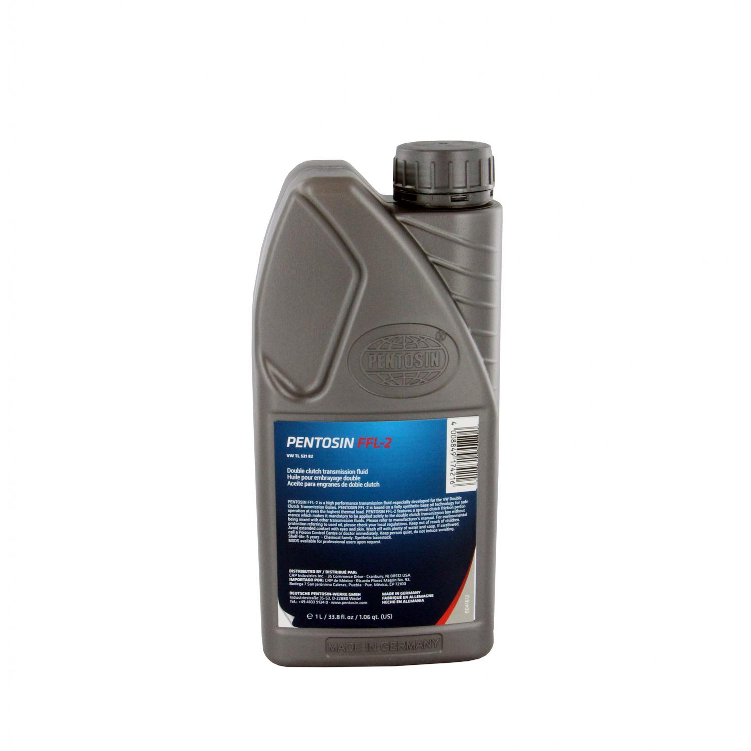 Pentosin 1038107 Dual Clutch Transmission Fluid product image 1 of 6