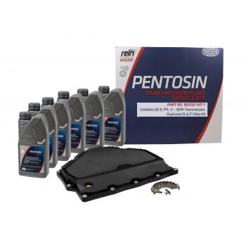 2012 Porsche 911 Automatic Dual Clutch Transmission Fluid Kit