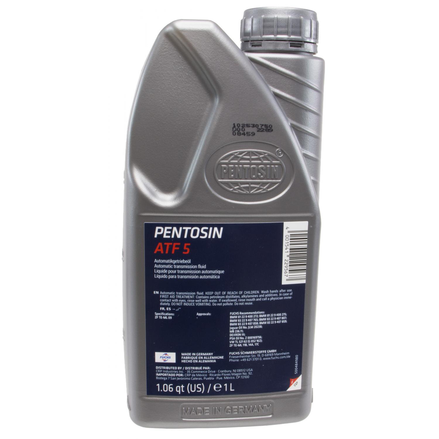 Pentosin 1058108 - Auto Trans Fluid Pentosin 1058108 Auto Trans Fluid product image 1 of 6