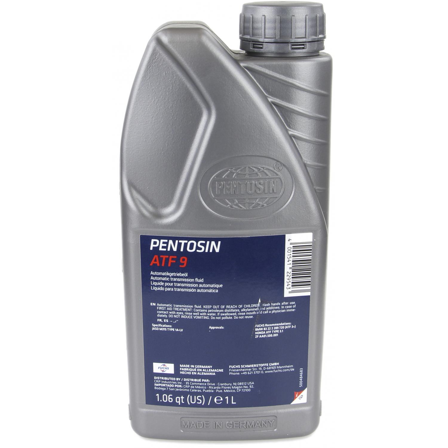Pentosin 1058111 - Auto Trans Fluid Pentosin 1058111 Auto Trans Fluid product image 1 of 6