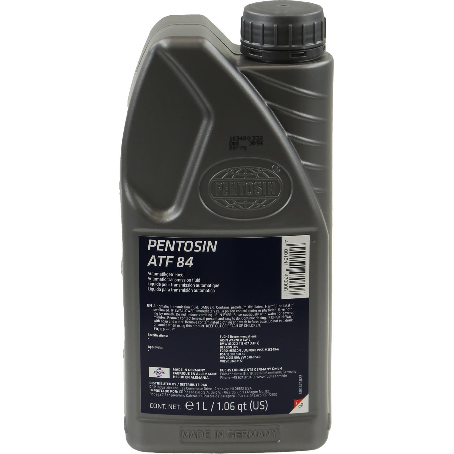 Pentosin 1058114 - Auto Trans Fluid Pentosin 1058114 Auto Trans Fluid product image 2 of 7