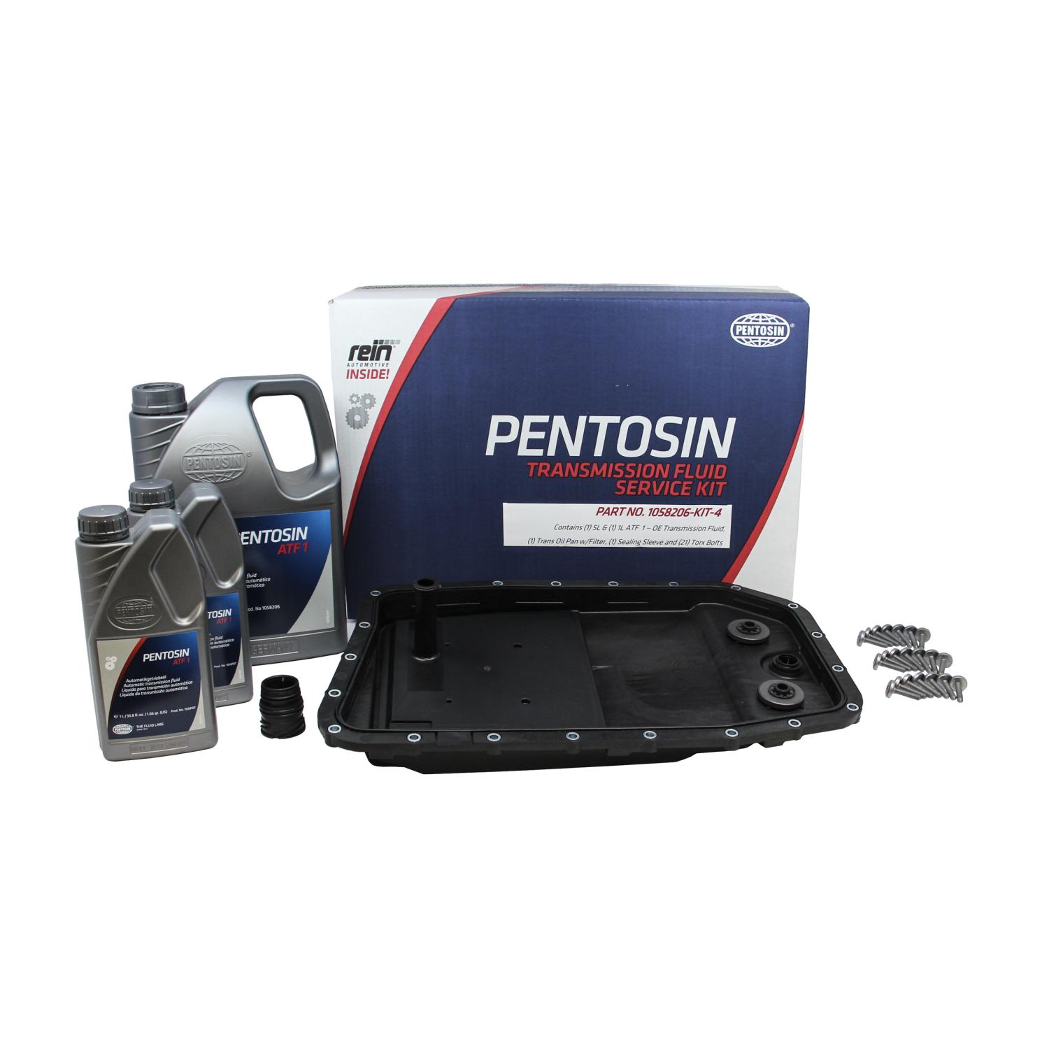 Pentosin 1058206KIT4 - Auto Trans Fluid Pentosin 1058206KIT4 Auto Trans Fluid product image 2 of 2