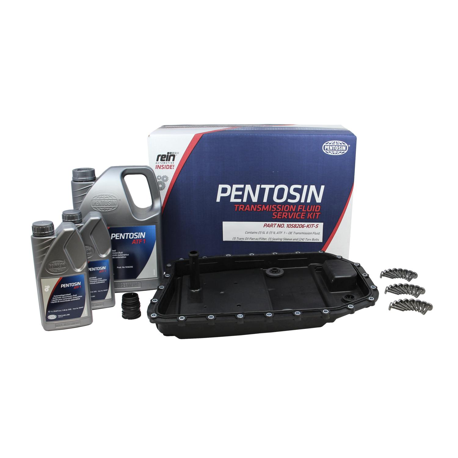 Pentosin 1058206KIT5 - Auto Trans Fluid Pentosin 1058206KIT5 Auto Trans Fluid product image 2 of 2