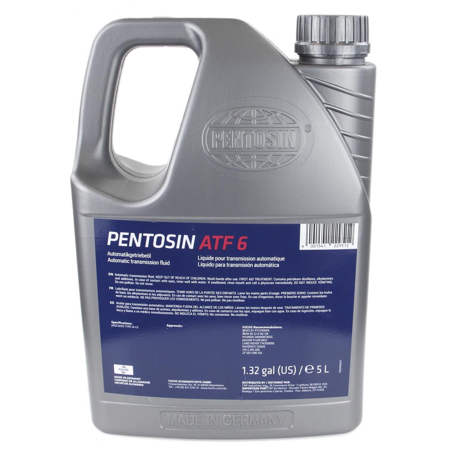 Pentosin 1058207 Auto Trans Fluid product image 1 of 6