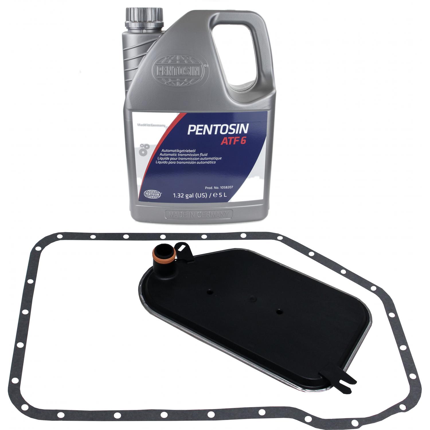 Pentosin 1058207KIT1 - Auto Trans Fluid Pentosin 1058207KIT1 Auto Trans Fluid product image 1 of 1