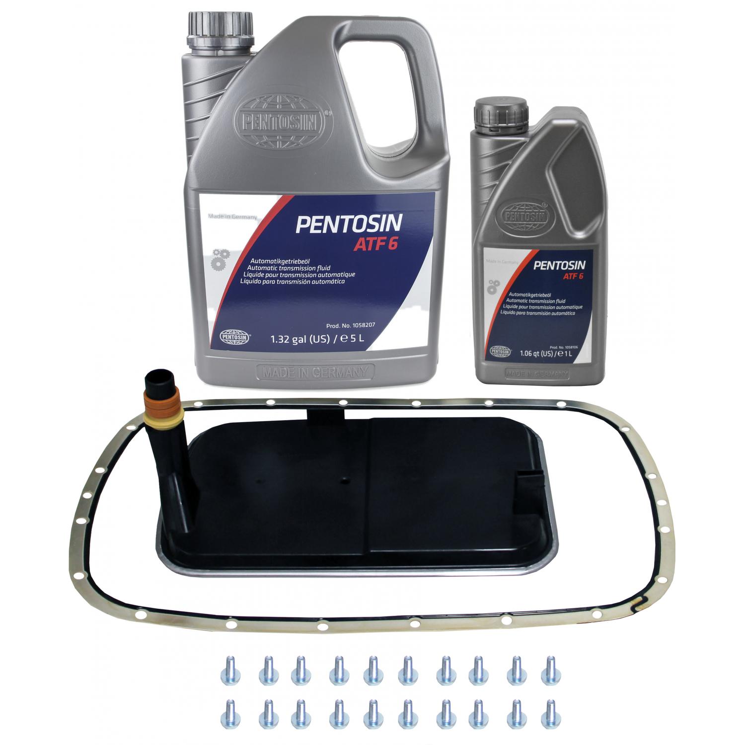 Pentosin 1058207KIT3 - Auto Trans Fluid Pentosin 1058207KIT3 Auto Trans Fluid product image 1 of 1