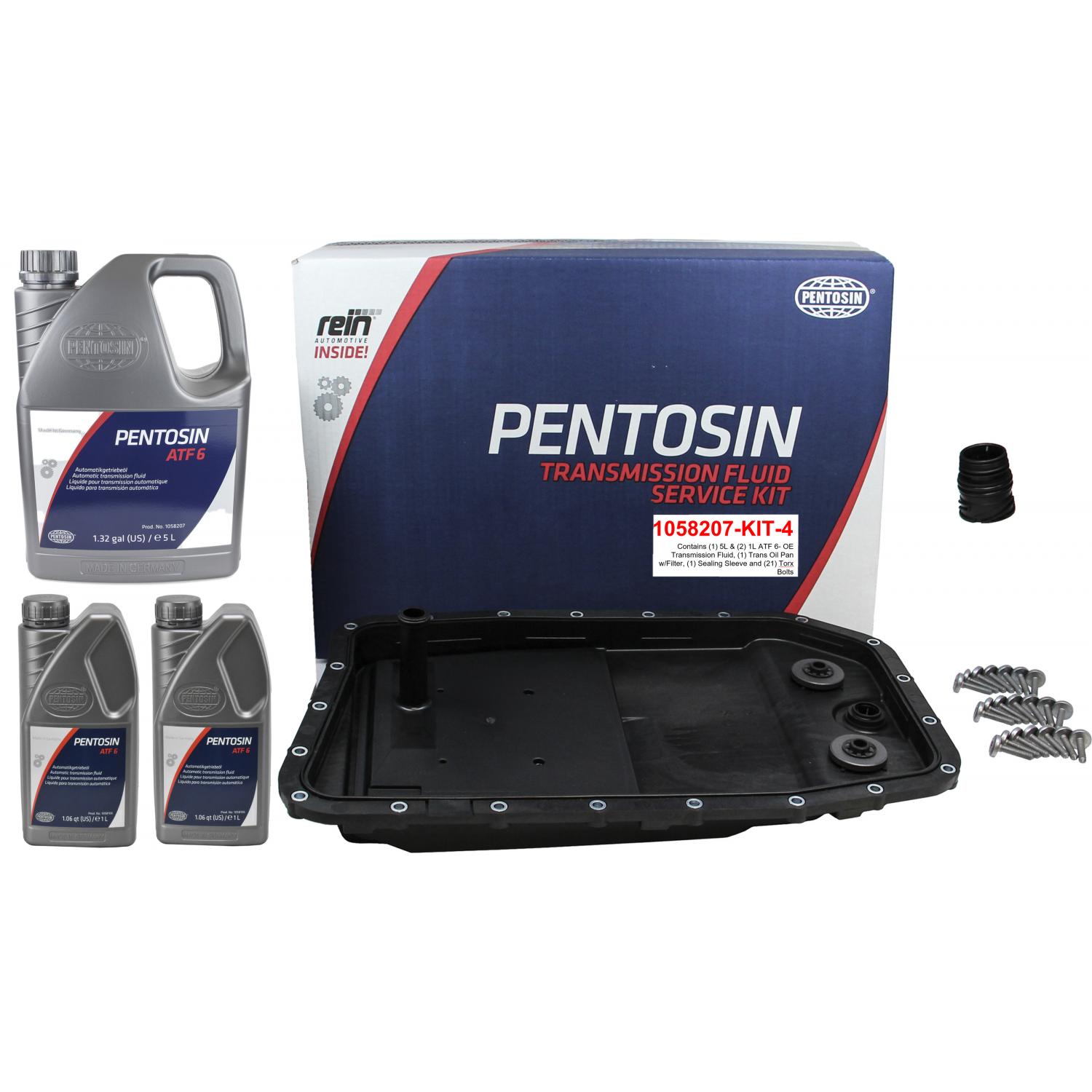 Pentosin 1058207KIT4 - Auto Trans Fluid Pentosin 1058207KIT4 Auto Trans Fluid product image 1 of 1