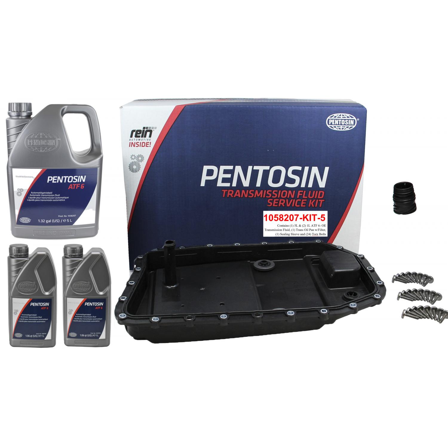 Pentosin 1058207KIT5 - Auto Trans Fluid Pentosin 1058207KIT5 Auto Trans Fluid product image 1 of 1