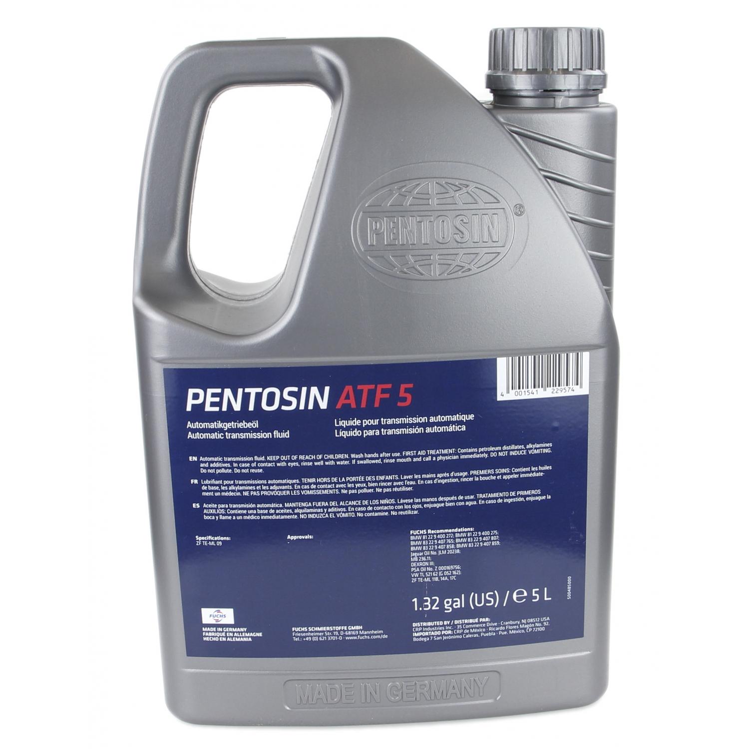 Pentosin 1058208 - Auto Trans Fluid Pentosin 1058208 Auto Trans Fluid product image 1 of 6