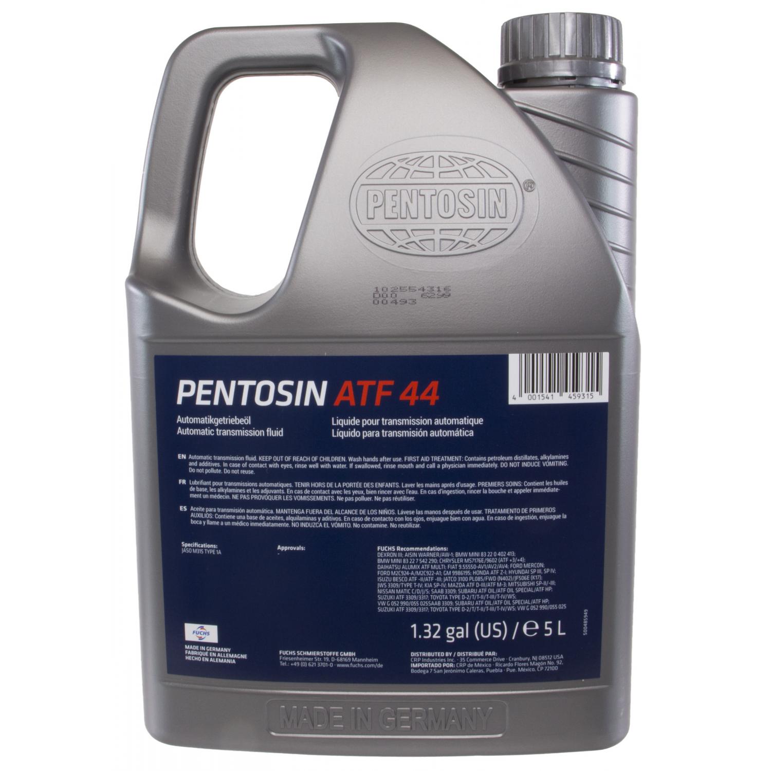 Pentosin 1058212 Auto Trans Fluid product image 1 of 6